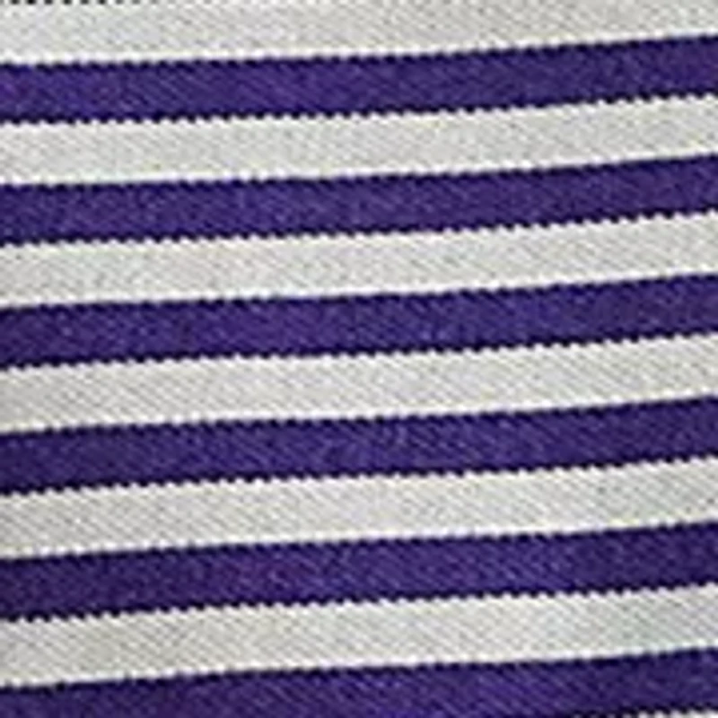 Classic Fit Striped Mesh Polo Shirt