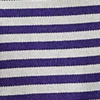 Classic Fit Striped Mesh Polo Shirt