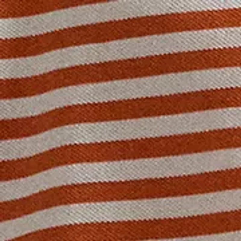 Classic Fit Striped Mesh Polo Shirt