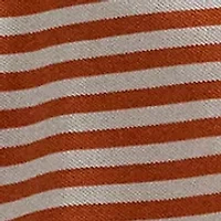 Classic Fit Striped Mesh Polo Shirt