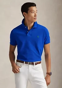 The Iconic Mesh Polo Shirt