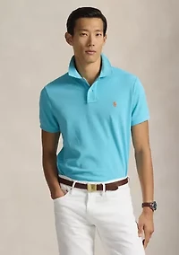 The Iconic Mesh Polo Shirt