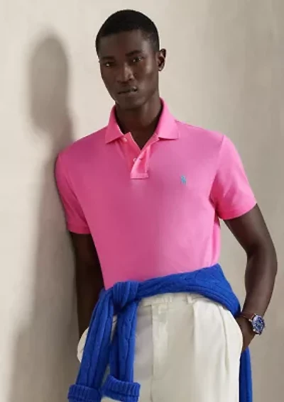 The Iconic Mesh Polo Shirt