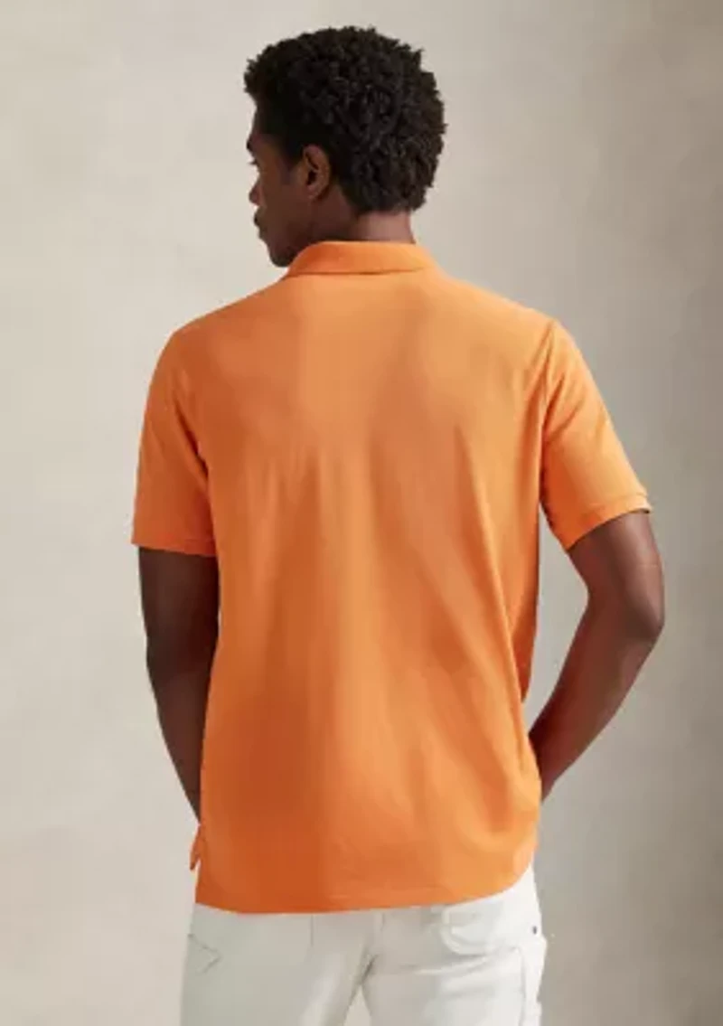 The Iconic Mesh Polo Shirt