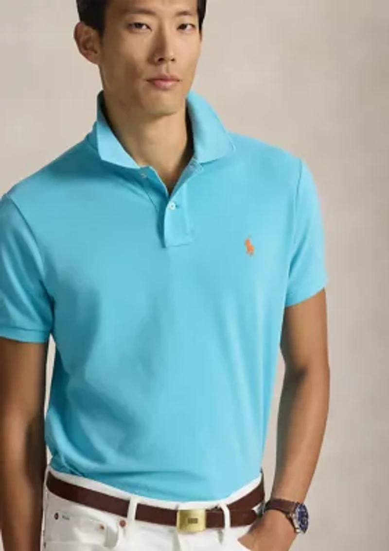 The Iconic Mesh Polo Shirt