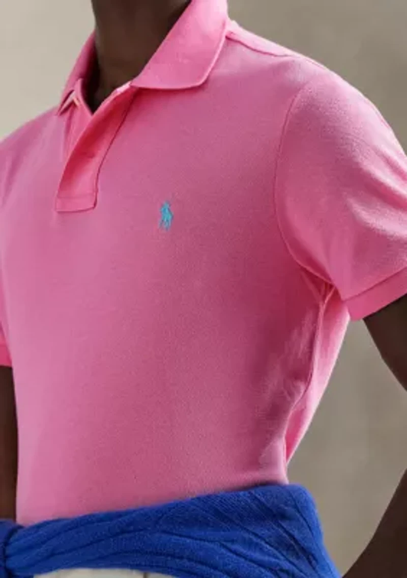 The Iconic Mesh Polo Shirt