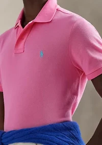 The Iconic Mesh Polo Shirt