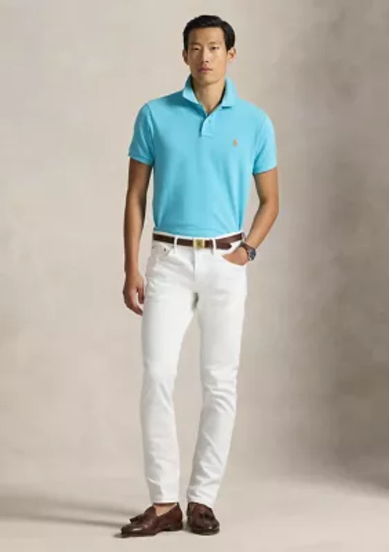 The Iconic Mesh Polo Shirt