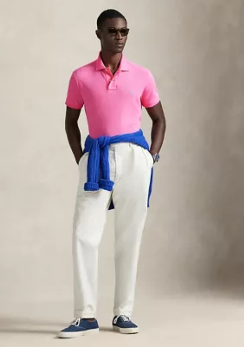 The Iconic Mesh Polo Shirt