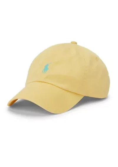 Cotton Chino Ball Cap