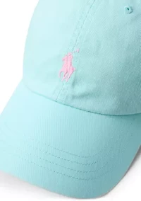 Cotton Chino Ball Cap