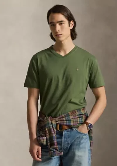 Classic Fit Jersey V-Neck T-Shirt