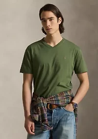 Classic Fit Jersey V-Neck T-Shirt