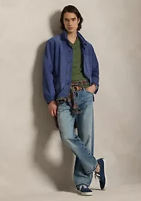 Classic Fit Jersey V-Neck T-Shirt