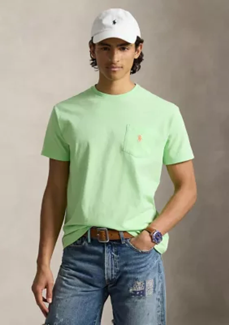Classic Fit Jersey Pocket T-Shirt