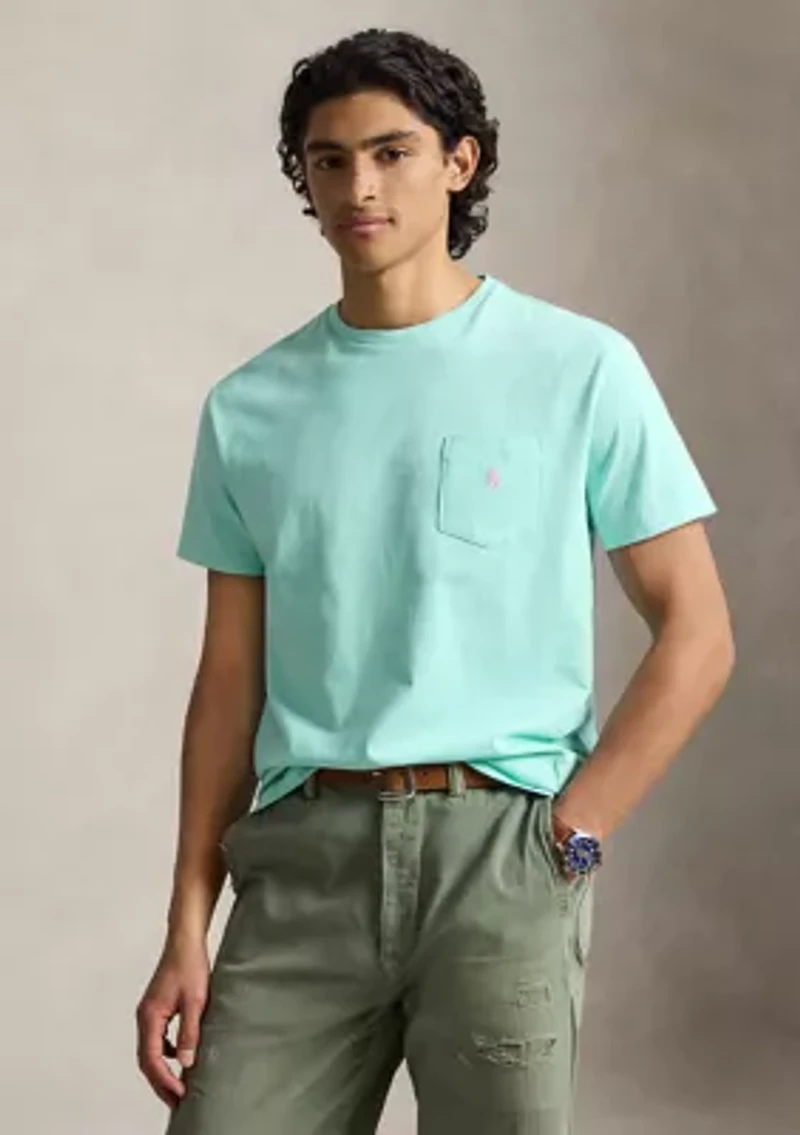 Classic Fit Jersey Pocket T-Shirt