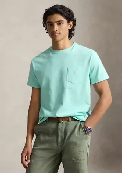 Classic Fit Jersey Pocket T-Shirt