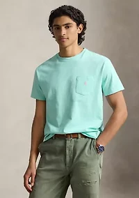 Classic Fit Jersey Pocket T-Shirt
