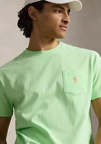 Classic Fit Jersey Pocket T-Shirt