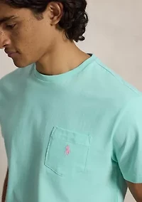 Classic Fit Jersey Pocket T-Shirt