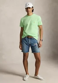 Classic Fit Jersey Pocket T-Shirt