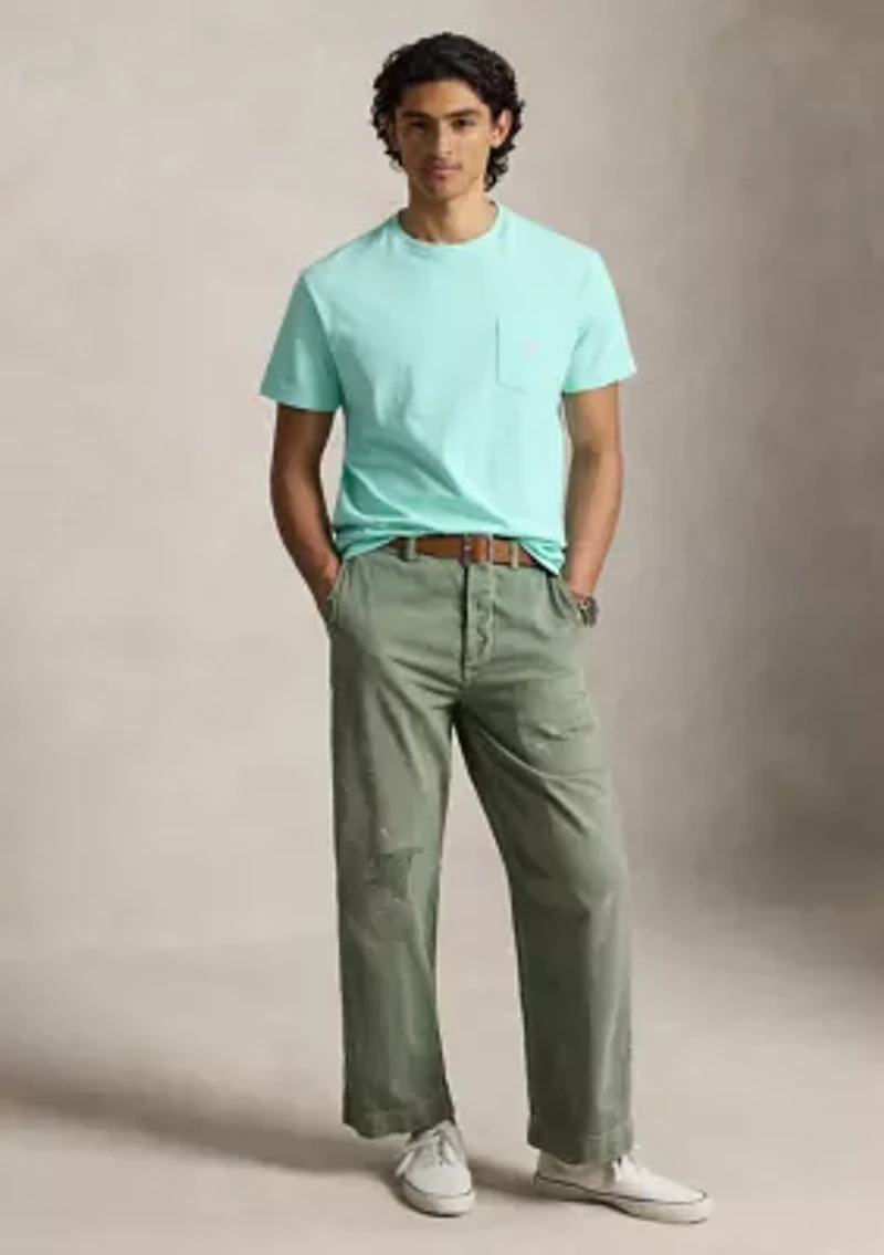 Classic Fit Jersey Pocket T-Shirt