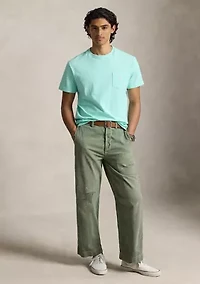 Classic Fit Jersey Pocket T-Shirt