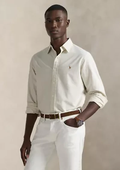 The Iconic Oxford Shirt
