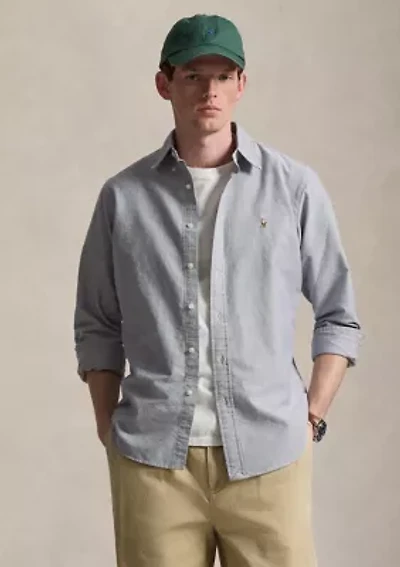 The Iconic Oxford Shirt