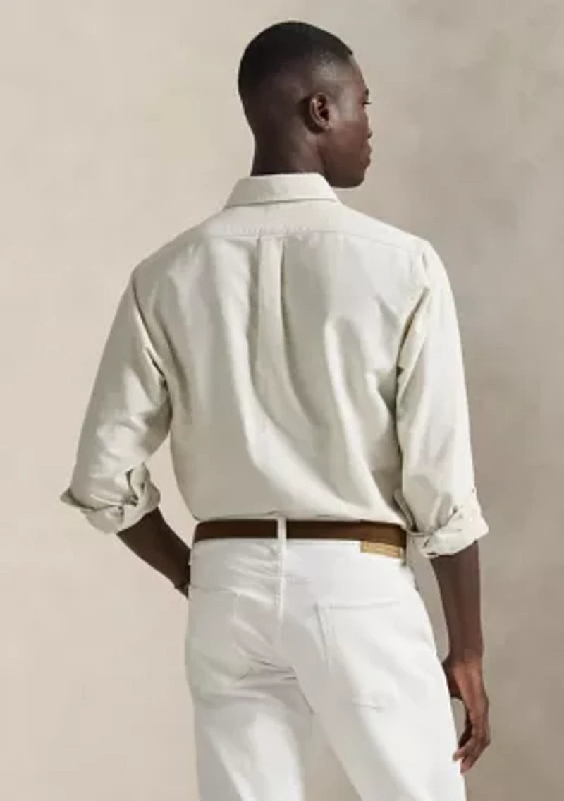 The Iconic Oxford Shirt