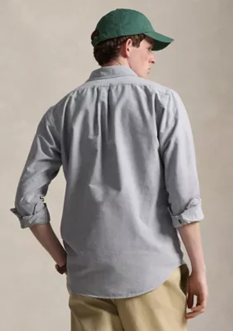 The Iconic Oxford Shirt