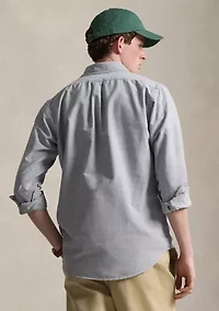 The Iconic Oxford Shirt