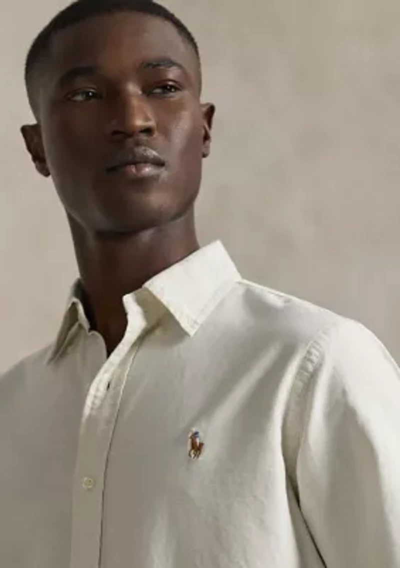 The Iconic Oxford Shirt