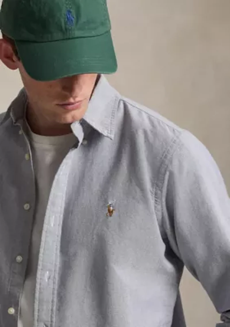 The Iconic Oxford Shirt