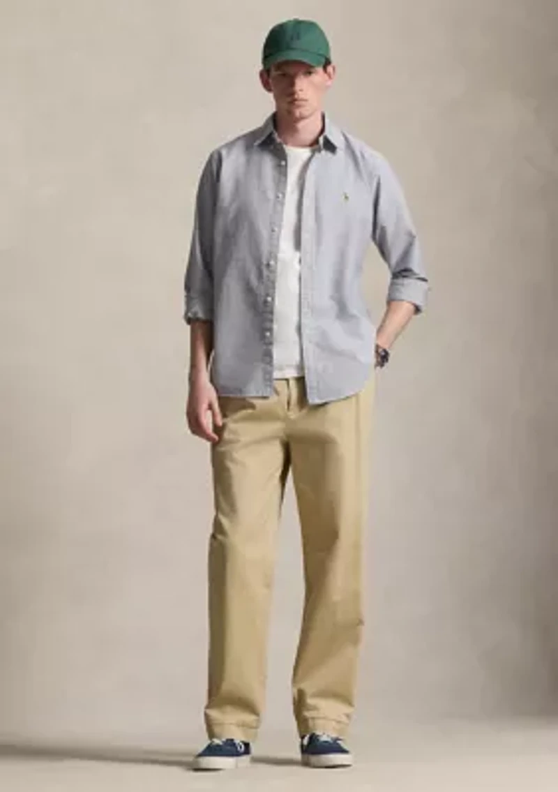 The Iconic Oxford Shirt