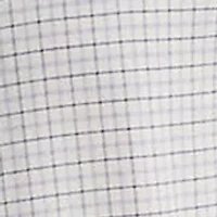 Classic Fit Plaid Stretch Poplin Shirt