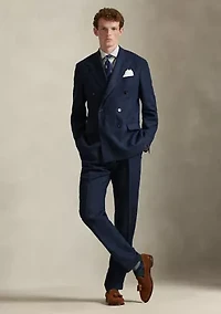 Classic Fit Plaid Stretch Poplin Shirt