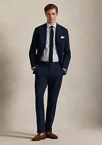 Classic Fit Plaid Stretch Poplin Shirt