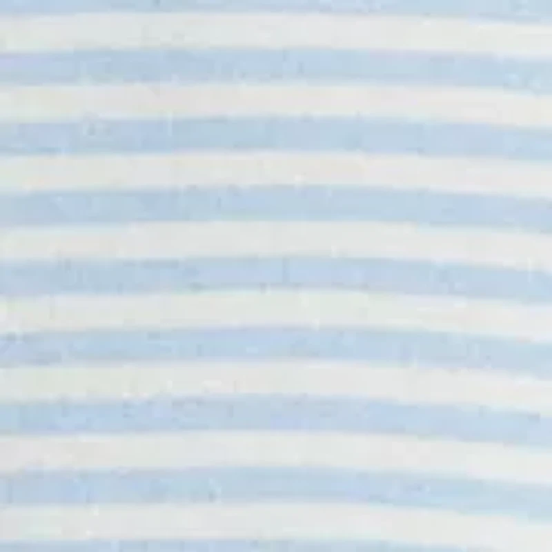 Men's Classic Striped Soft Cotton Polo Shirt