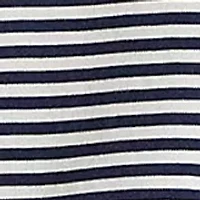 Men's Classic Striped Soft Cotton Polo Shirt