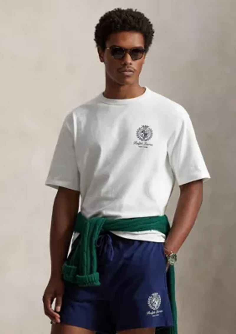 Relaxed Fit Jersey Graphic T-Shirt