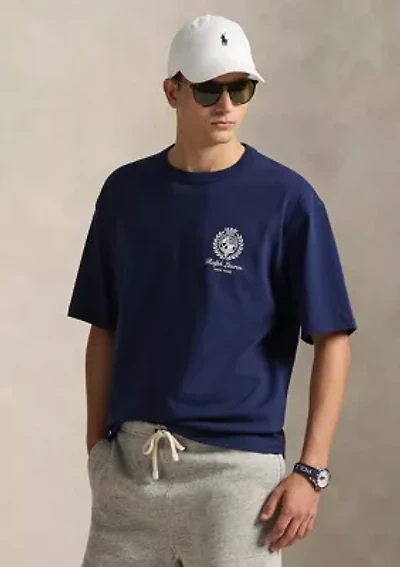 Relaxed Fit Jersey Graphic T-Shirt