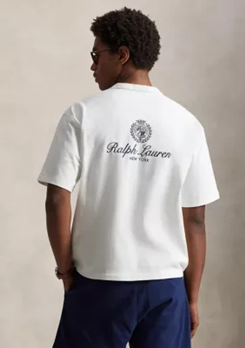 Relaxed Fit Jersey Graphic T-Shirt