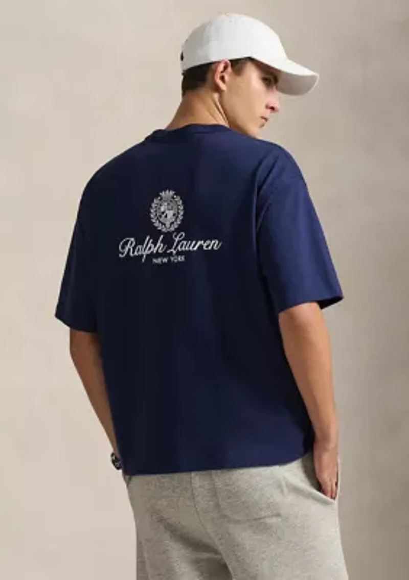 Relaxed Fit Jersey Graphic T-Shirt