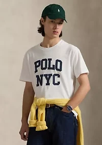 Men's Classic Fit Jersey Graphic T-Shirt