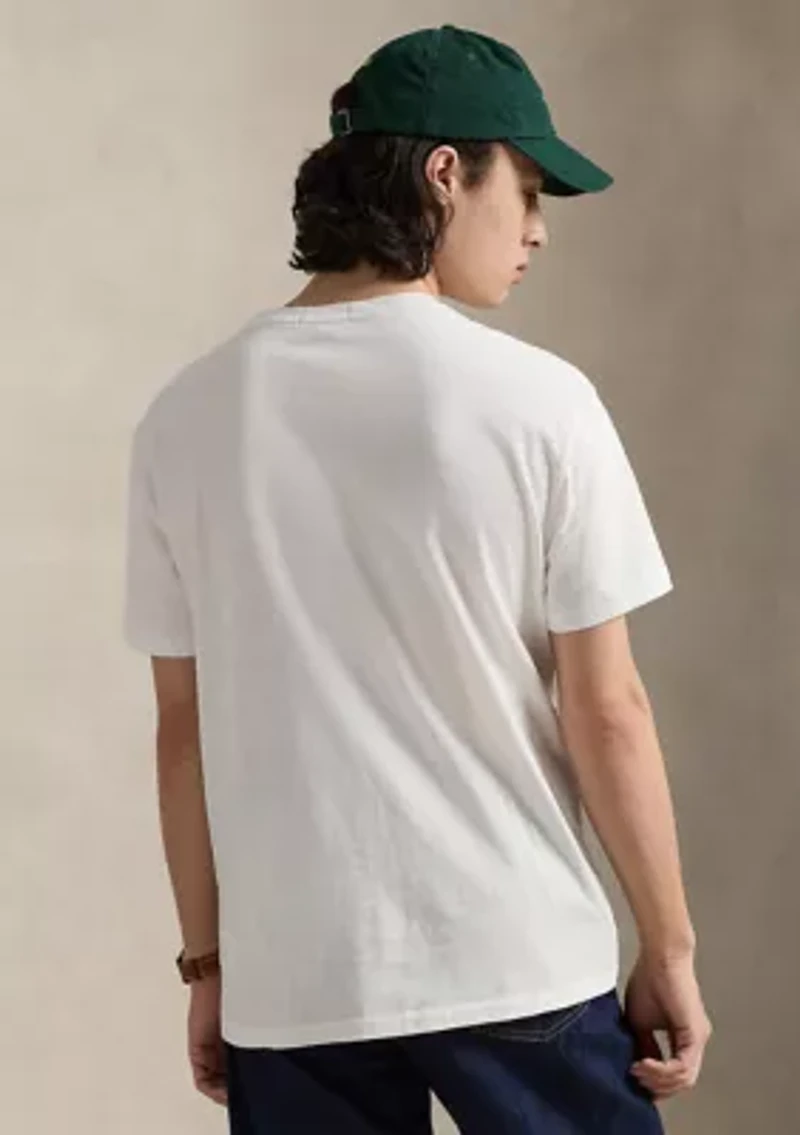 Men's Classic Fit Jersey Graphic T-Shirt