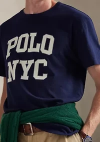 Men's Classic Fit Jersey Graphic T-Shirt