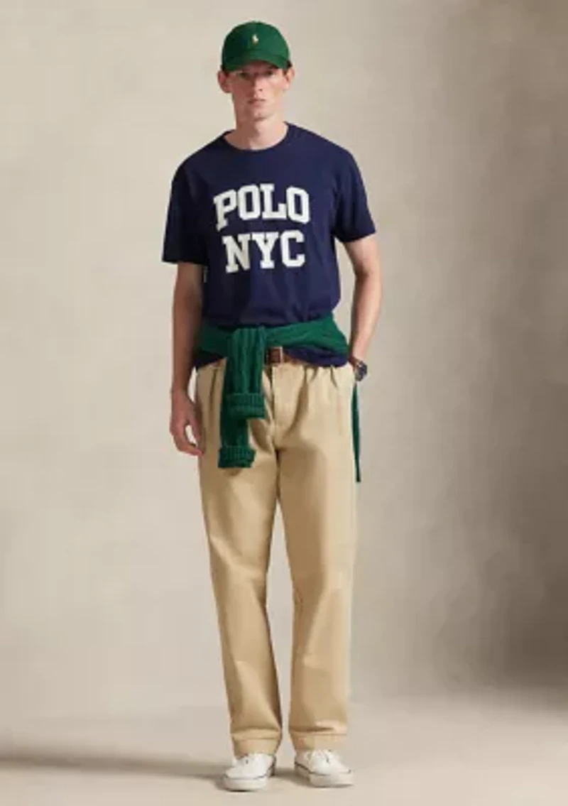 Men's Classic Fit Jersey Graphic T-Shirt