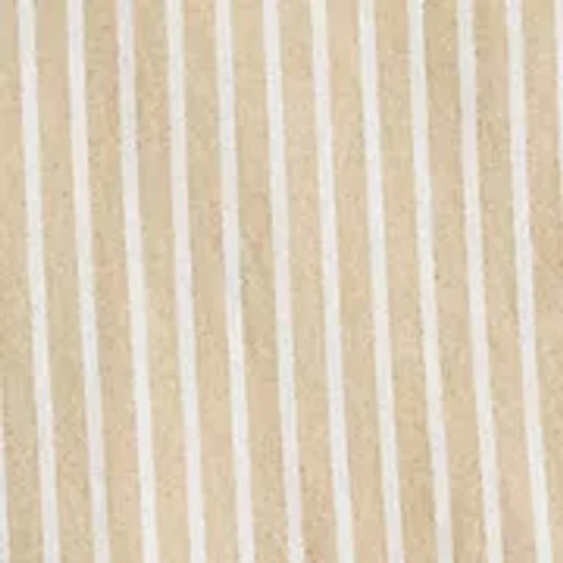 Classic Fit Striped Stretch Oxford Shirt