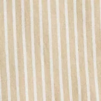 Classic Fit Striped Stretch Oxford Shirt